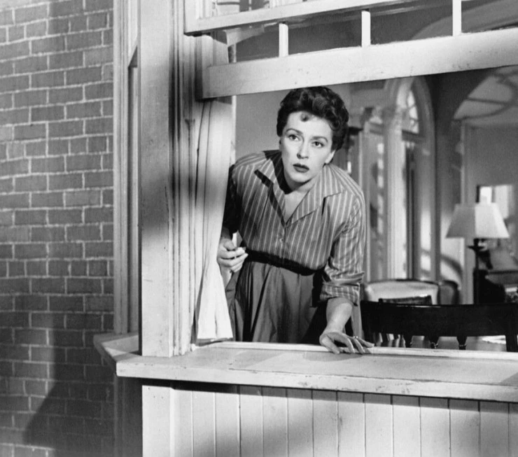 Кадр из Дурная кровь (1956) Кадр из Дурная кровь (1956)
