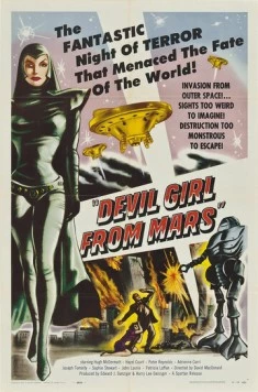 Дьяволица с Марса / Devil Girl from Mars (1954)