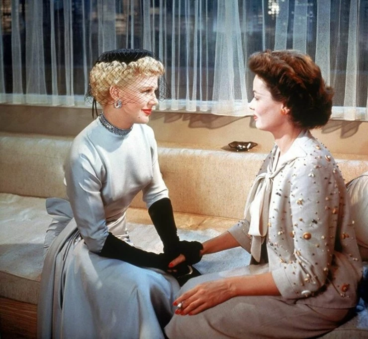 Кадр из Черная вдова (1954) Кадр из Черная вдова (1954)
