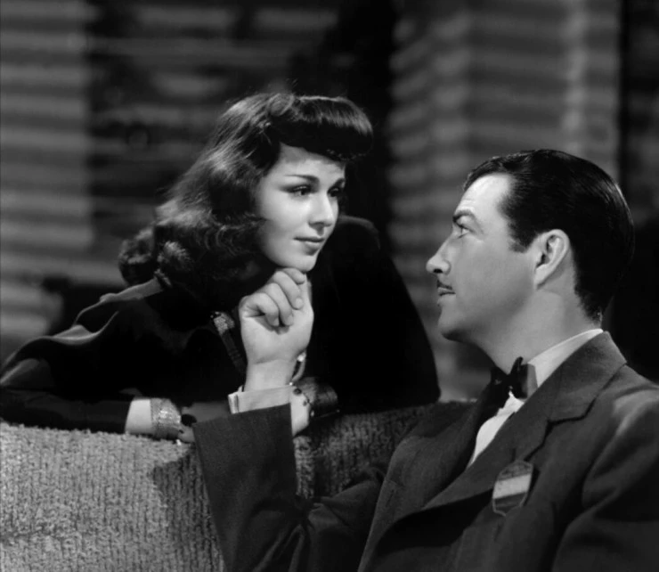 Кадр из Джонни Игер (1941) Кадр из Джонни Игер (1941)