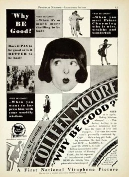 Зачем быть хорошим? / Why Be Good? (1929)