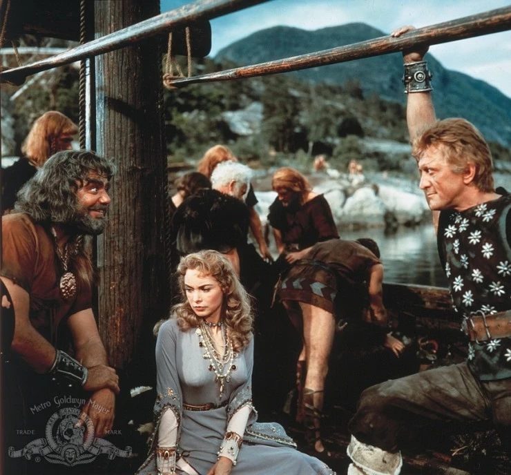 Кадр из Викинги (1958) Кадр из Викинги (1958)