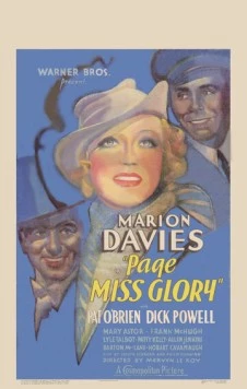 Мисс Глори / Page Miss Glory (1935)