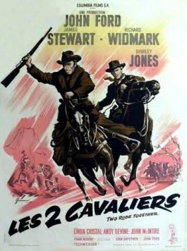 Два всадника / Two Rode Together (1961)