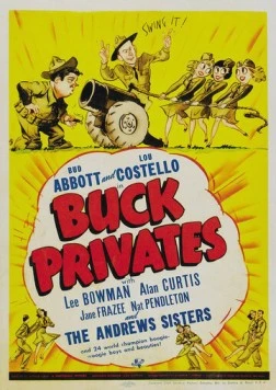 Рядовые / Buck Privates (1941)