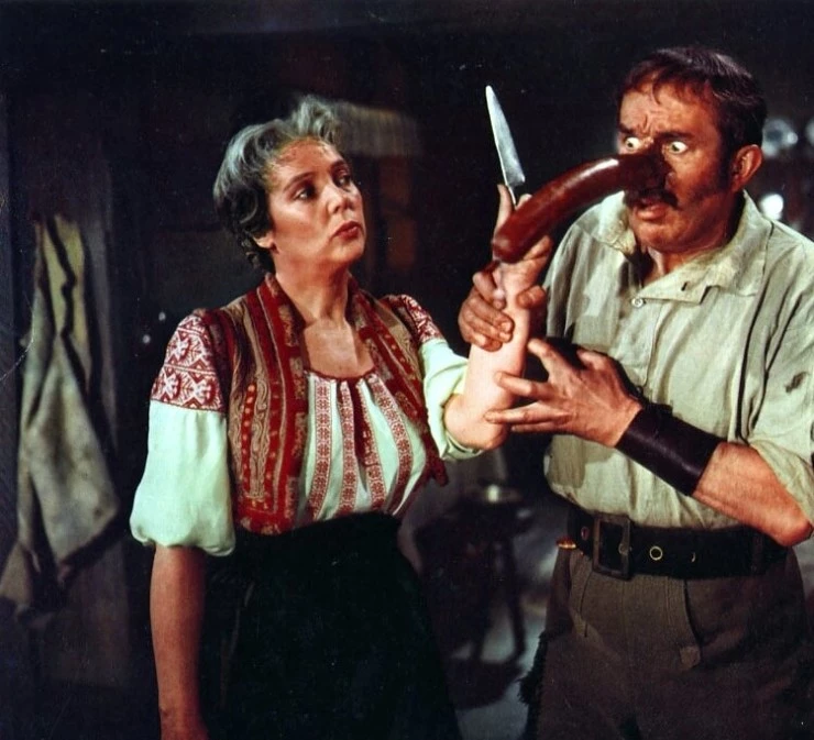 Кадр из Мальчик с пальчик (1958) Кадр из Мальчик с пальчик (1958)