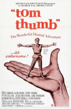 Мальчик с пальчик / Tom Thumb (1958)