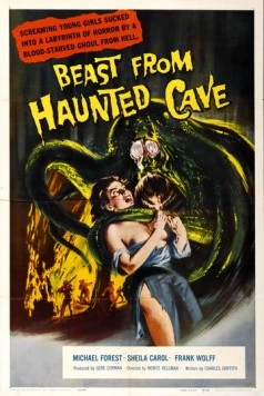 Чудовище из Проклятой пещеры / Beast from Haunted Cave (1959)