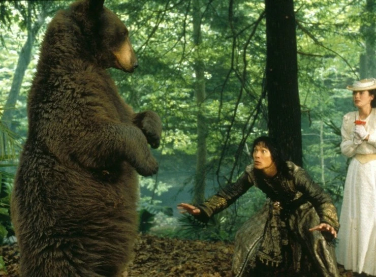 Кадр из Книга джунглей (1994) Кадр из Книга джунглей (1994)