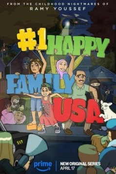 Самая счастливая семья США / #1 Happy Family USA (2025)