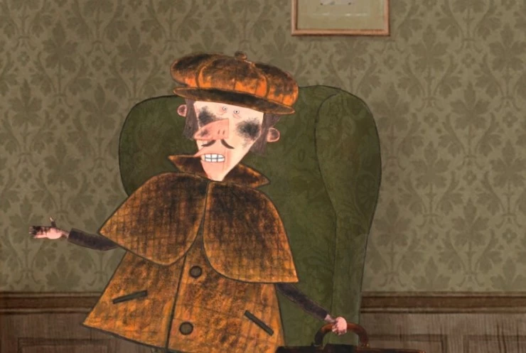 Кадр из Шерлок Холмс и черные человечки (2012) Кадр из Шерлок Холмс и черные человечки (2012)