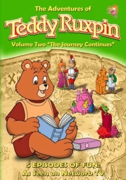 Приключения Тедди Ракспина / The Adventures of Teddy Ruxpin (1987)