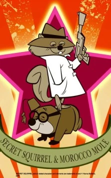 Шоу тайного агента Сквиррела / The Secret Squirrel Show (1965)