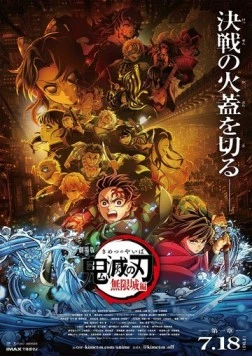Истребитель демонов: Бесконечная крепость / Kimetsu no Yaiba Movie: Mugen Jou-hen (2025)
