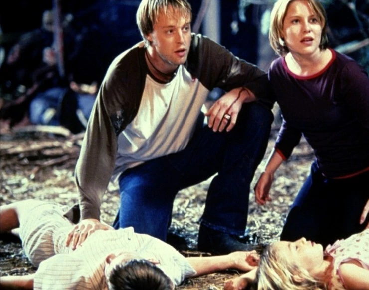 Кадр из Дом страха (2001) Кадр из Дом страха (2001)