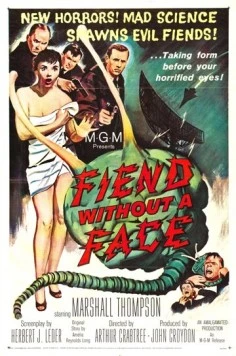 Безликий демон / Fiend Without a Face (1958)