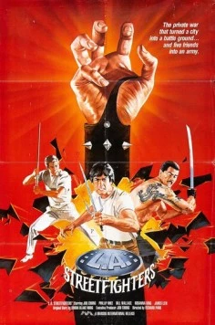 Территория ниндзя / Los Angeles Streetfighter (1985)
