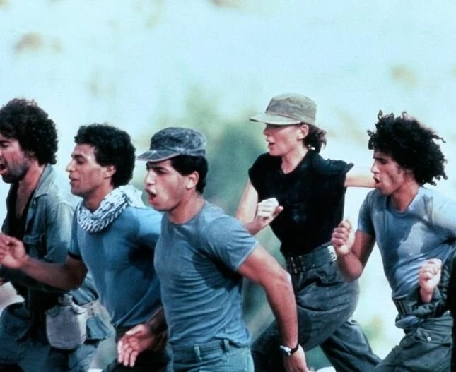 Кадр из Маленькая барабанщица (1984) Кадр из Маленькая барабанщица (1984)