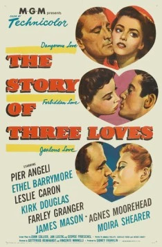 Три истории любви / The Story of Three Loves (1953)