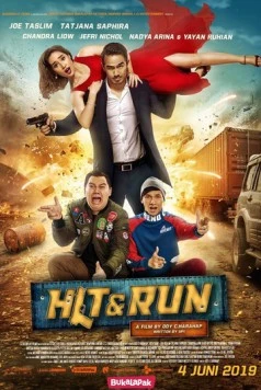 Бей и беги / HIT & RUN (2019)
