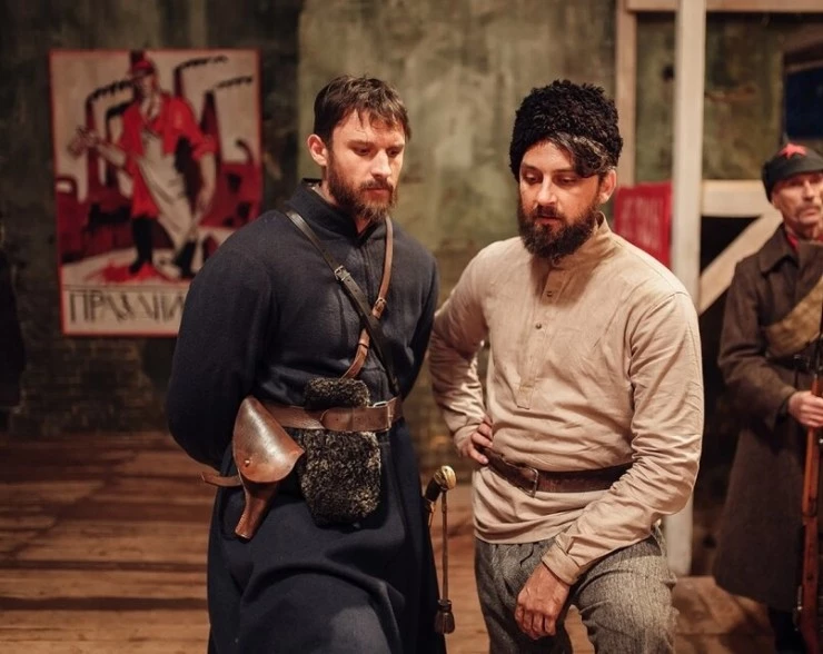Кадр из Чёрный ворон (2019) Кадр из Чёрный ворон (2019)