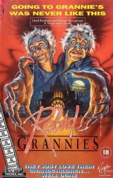 Бешеные бабушки / Les mémés cannibales (1988)