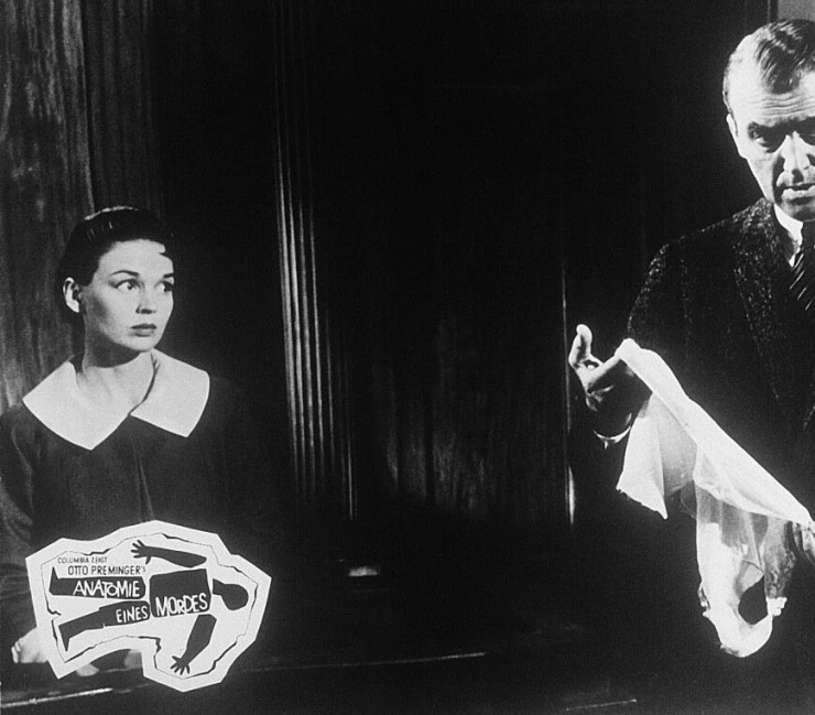 Кадр из Анатомия убийства (1959) Кадр из Анатомия убийства (1959)