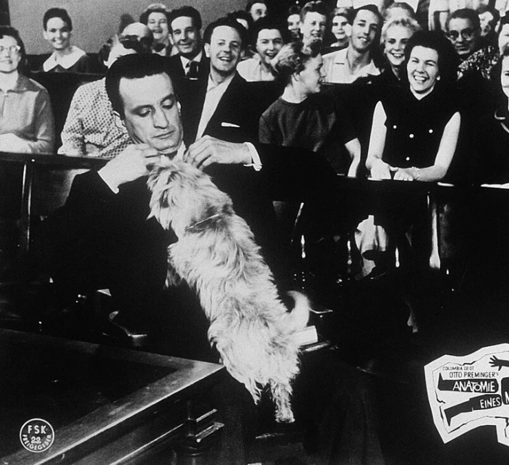 Кадр из Анатомия убийства (1959) Кадр из Анатомия убийства (1959)