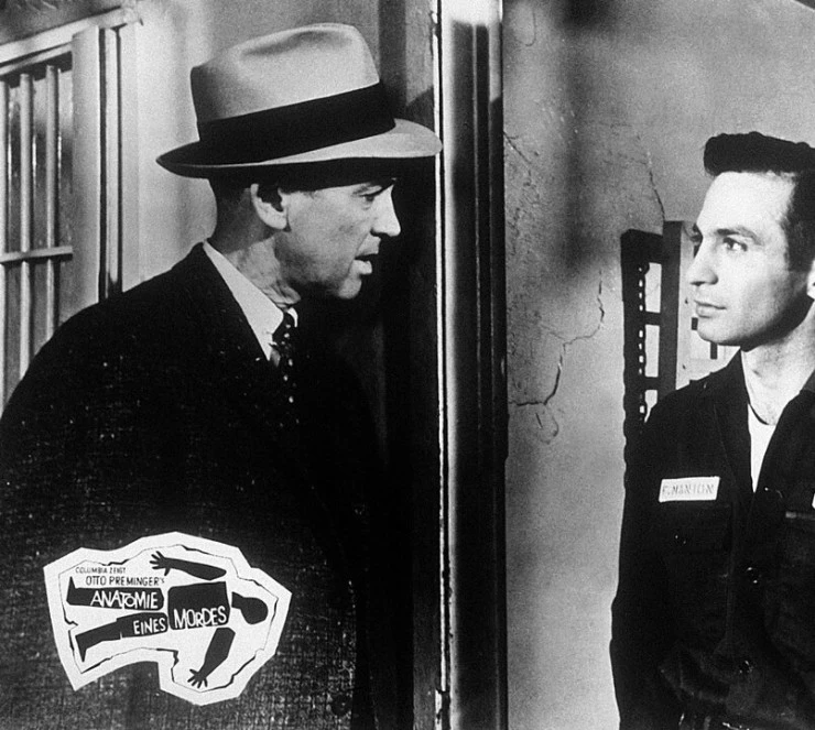 Кадр из Анатомия убийства (1959) Кадр из Анатомия убийства (1959)