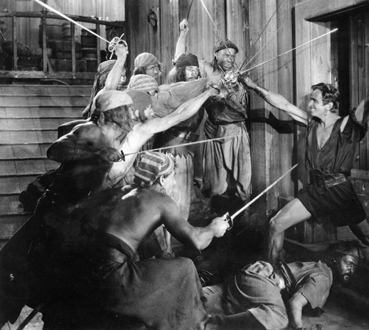 Кадр из Чёрный пират (1926) Кадр из Чёрный пират (1926)