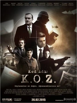 Код доступа / Kod Adı K.O.Z. (2015)