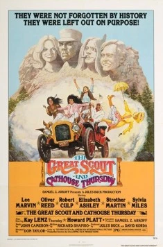 Великий скаут и кошачий дом по четвергам / The Great Scout & Cathouse Thursday (1976)