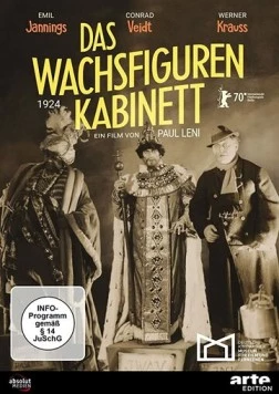 Кабинет восковых фигур / Das Wachsfigurenkabinett (1924)