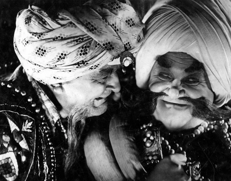 Кадр из Кабинет восковых фигур (1924) Кадр из Кабинет восковых фигур (1924)