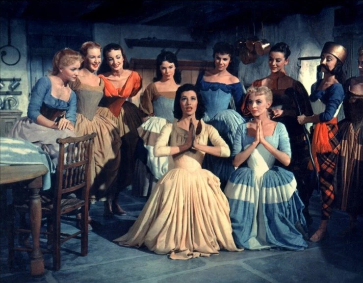 Кадр из Бригадун (1954) Кадр из Бригадун (1954)