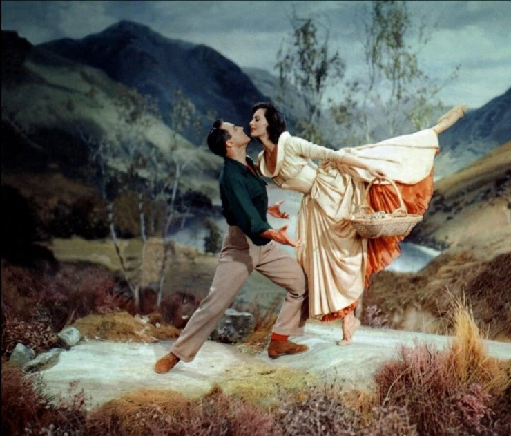 Кадр из Бригадун (1954) Кадр из Бригадун (1954)