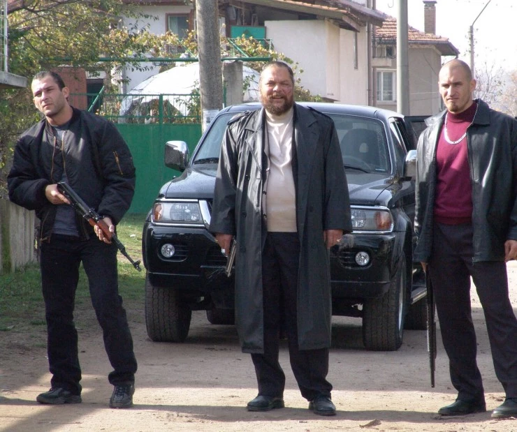 Кадр из Механик (2005) Кадр из Механик (2005)