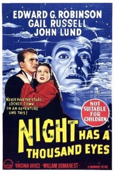 У ночи тысяча глаз / Night Has a Thousand Eyes (1948)