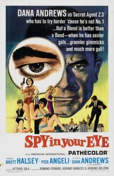 Шпион у тебя в глазу / Berlino appuntamento per le spie (Operazione Polifemo) (1965)