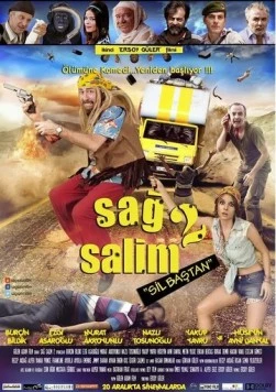 Невредимый 2 / Sag Salim 2: Sil Bastan (2014)