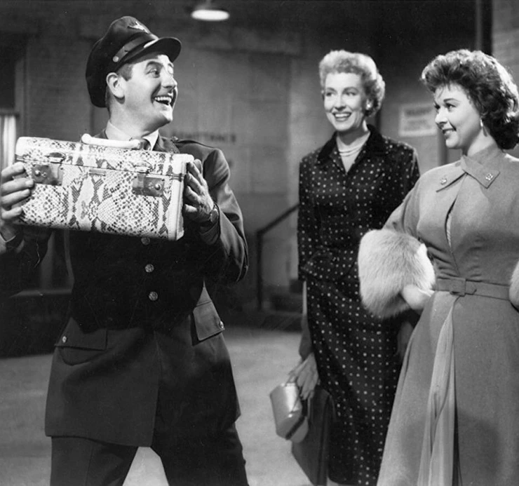 Кадр из Я буду плакать завтра (1955) Кадр из Я буду плакать завтра (1955)
