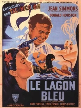 Голубая лагуна / The Blue Lagoon (1949)