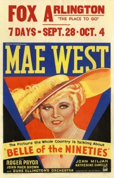 Первая красавица XIX века / Belle of the Nineties (1934)