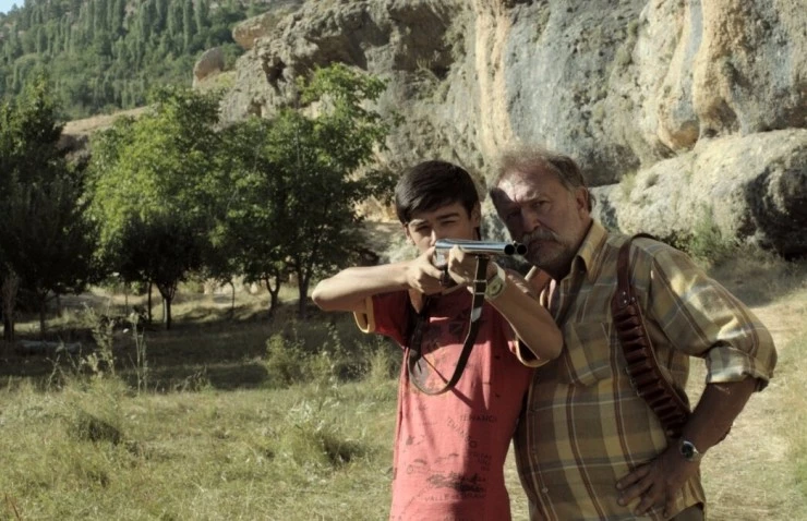 Кадр из Другая сторона горы (2012) Кадр из Другая сторона горы (2012)