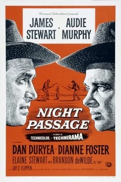 Опасный перегон / Night Passage (1957)