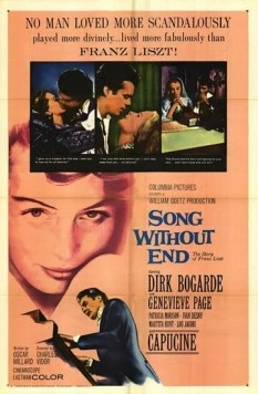 Неоконченная песнь / Song Without End (1960)