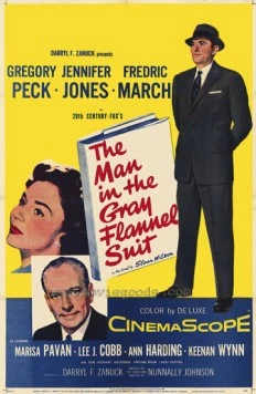 Человек в сером фланелевом костюме / The Man in the Gray Flannel Suit (1956)
