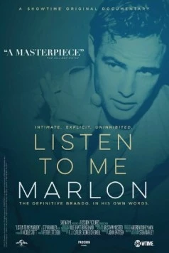 Послушай меня, Марлон / Listen to Me Marlon (2015)
