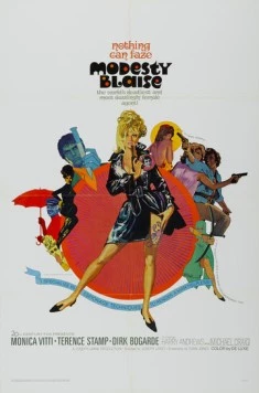 Модести Блэйз / Modesty Blaise (1966)