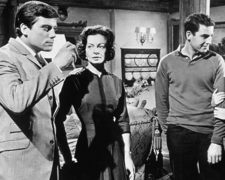 Кадр из Параноик (1963) Кадр из Параноик (1963)